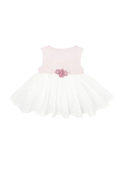 Jamiks Sukienka elegancka Betsy JLF051 Różowy Regular Fit ze sklepu MODIVO w kategorii Ubranka do chrztu - zdjęcie 168387712