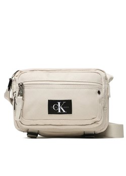 Calvin Klein Jeans Saszetka Sport Essentials Camera Bag21 W K50K510676 Beżowy ze sklepu MODIVO w kategorii Saszetki - zdjęcie 168388043