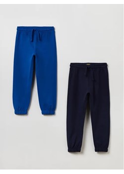 OVS Spodnie dresowe 1842752 Niebieski Regular Fit ze sklepu MODIVO w kategorii Spodnie chłopięce - zdjęcie 168388160