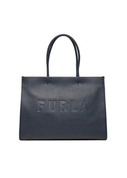 Furla Torebka Opportunity L Tote 42 WB01106-BX2560-2679S-1007 Granatowy ze sklepu MODIVO w kategorii Torby Shopper bag - zdjęcie 168388261