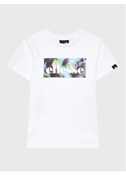 Ellesse T-Shirt Greccio S3R17810 Biały Regular Fit ze sklepu MODIVO w kategorii T-shirty chłopięce - zdjęcie 168388280