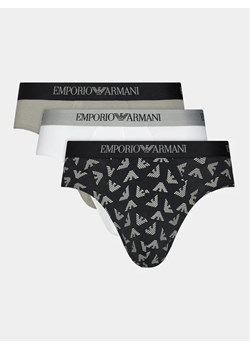 Emporio Armani Underwear Komplet 3 par slipów 111624 4R722 18111 Kolorowy ze sklepu MODIVO w kategorii Majtki męskie - zdjęcie 168388492