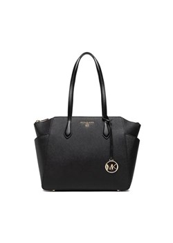MICHAEL Michael Kors Torebka Marilyn 30S2G6AT2L Czarny ze sklepu MODIVO w kategorii Torby Shopper bag - zdjęcie 168389004