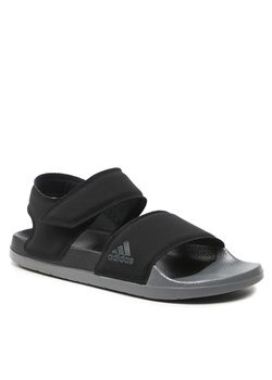 adidas Sandały Adilette Sandals HP3007 Czarny ze sklepu MODIVO w kategorii Sandały męskie - zdjęcie 168389012
