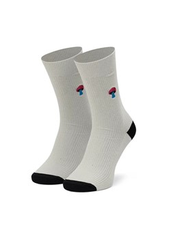 Happy Socks Skarpety wysokie damskie REMUS01-9100 Beżowy ze sklepu MODIVO w kategorii Skarpetki damskie - zdjęcie 168389301