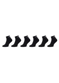 adidas Zestaw 6 par niskich skarpet unisex Cushioned Sportswear IC1291 Czarny ze sklepu MODIVO w kategorii Skarpetki damskie - zdjęcie 168389560