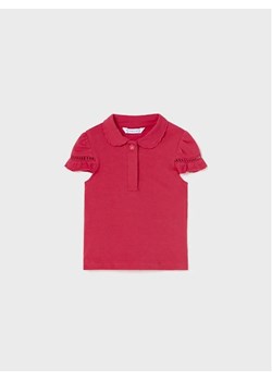Mayoral Polo 1191 Czerwony Regular Fit ze sklepu MODIVO w kategorii Koszulki niemowlęce - zdjęcie 168389864