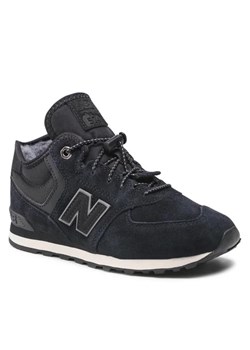 New Balance Sneakersy GV574HGX Czarny ze sklepu MODIVO w kategorii Buty sportowe damskie - zdjęcie 168389993