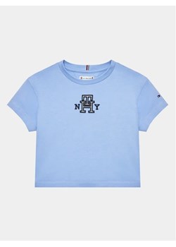 Tommy Hilfiger T-Shirt KG0KG07437 D Niebieski Regular Fit ze sklepu MODIVO w kategorii T-shirty chłopięce - zdjęcie 168390244
