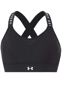 Under Armour Biustonosz sportowy Ua Infinity High Sports 1351994 Czarny ze sklepu MODIVO w kategorii Biustonosze - zdjęcie 168390562