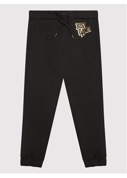 NAME IT Spodnie dresowe 13198961 Czarny Regular Fit ze sklepu MODIVO w kategorii Spodnie dziewczęce - zdjęcie 168391451
