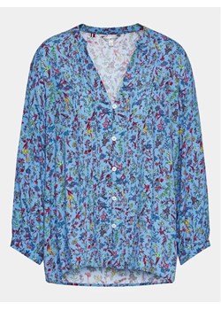 Tommy Hilfiger Curve Koszula WW0WW39236 Niebieski Regular Fit ze sklepu MODIVO w kategorii Koszule damskie - zdjęcie 168391521