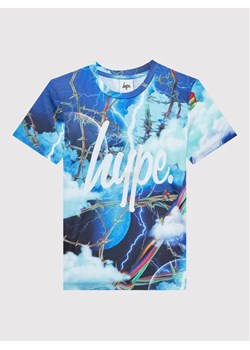 HYPE T-Shirt ZVLR-041 Niebieski Regular Fit ze sklepu MODIVO w kategorii T-shirty chłopięce - zdjęcie 168391843