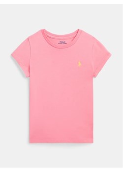 Polo Ralph Lauren T-Shirt 312833549072 Różowy Regular Fit ze sklepu MODIVO w kategorii Bluzki dziewczęce - zdjęcie 168392193