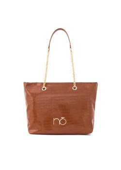 Nobo Torebka NBAG-N3000-CM17 Brązowy ze sklepu MODIVO w kategorii Torby Shopper bag - zdjęcie 168392930