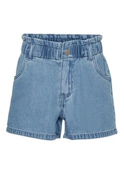Vero Moda Girl Spodnie materiałowe 10286434 Niebieski Straight Fit ze sklepu MODIVO w kategorii Spodenki dziewczęce - zdjęcie 168392962
