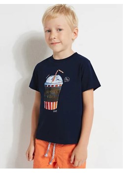 Mayoral T-Shirt 3014 Granatowy Regular Fit ze sklepu MODIVO w kategorii T-shirty chłopięce - zdjęcie 168393012