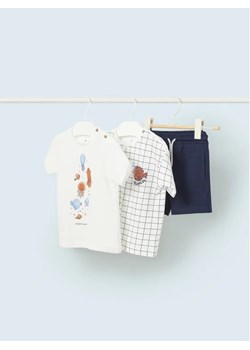Mayoral Komplet t-shirt, top i spodenki 1649 Kolorowy Regular Fit ze sklepu MODIVO w kategorii Komplety niemowlęce - zdjęcie 168394852