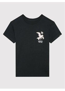 Vans T-Shirt SKATEISTAN VN0A7PWP Czarny Regular Fit ze sklepu MODIVO w kategorii T-shirty chłopięce - zdjęcie 168395443