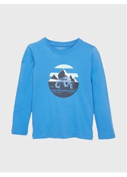 Tom Tailor Bluzka 1033833 Niebieski Regular Fit ze sklepu MODIVO w kategorii T-shirty chłopięce - zdjęcie 168395623