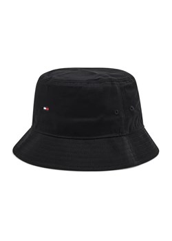 Tommy Hilfiger Kapelusz Flag Bucket Hat AM0AM07344 Czarny ze sklepu MODIVO w kategorii Kapelusze męskie - zdjęcie 168395672