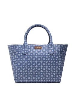 Pollini Torebka TE8481PP0EQ6D70A Niebieski ze sklepu MODIVO w kategorii Torby Shopper bag - zdjęcie 168395812
