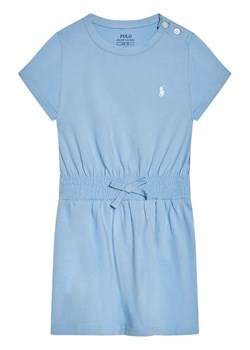 Polo Ralph Lauren Sukienka codzienna Play 311837203006 Niebieski Regular Fit ze sklepu MODIVO w kategorii Sukienki dziewczęce - zdjęcie 168396143