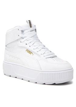 Puma Sneakersy Karmen Rebelle Mid 387213 01 Biały ze sklepu MODIVO w kategorii Buty sportowe damskie - zdjęcie 168396290