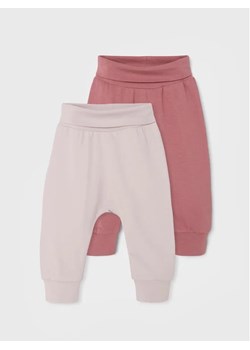 NAME IT Komplet 2 par spodni 13210229 Różowy Regular Fit ze sklepu MODIVO w kategorii Spodnie i półśpiochy - zdjęcie 168396422