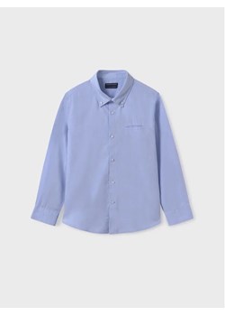 Mayoral Koszula 874 Niebieski Regular Fit ze sklepu MODIVO w kategorii Koszule chłopięce - zdjęcie 168396642