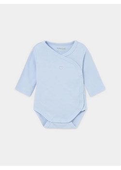 Mayoral Body 2.746 Niebieski Regular Fit ze sklepu MODIVO w kategorii Body niemowlęce - zdjęcie 168397014