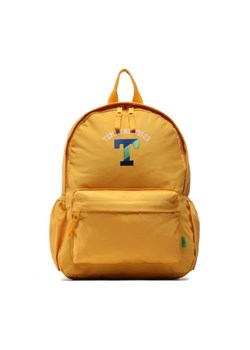 Tommy Hilfiger Plecak Colorful Yarsity Bacpack AU0AU01721 Pomarańczowy ze sklepu MODIVO w kategorii Plecaki dla dzieci - zdjęcie 168397474