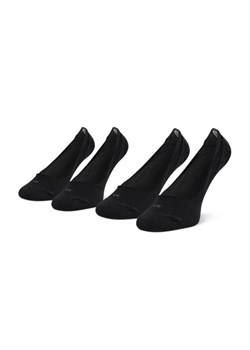 Calvin Klein Zestaw 2 par stopek damskich 701218767 Czarny ze sklepu MODIVO w kategorii Skarpetki damskie - zdjęcie 168397871