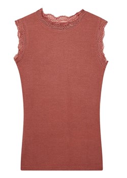 NAME IT Bluzka 13189351 Różowy Slim Fit ze sklepu MODIVO w kategorii Bluzki dziewczęce - zdjęcie 168397970