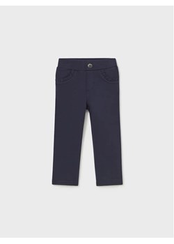 Mayoral Spodnie materiałowe 560 Granatowy Regular Fit ze sklepu MODIVO w kategorii Spodnie i półśpiochy - zdjęcie 168397980