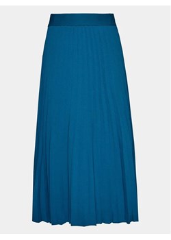 Evoked Vila Spódnica plisowana Masse 14090354 Niebieski Regular Fit ze sklepu MODIVO w kategorii Spódnice - zdjęcie 168398044