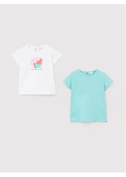 OVS Komplet 2 t-shirtów 1496191 Kolorowy Regular Fit ze sklepu MODIVO w kategorii Koszulki niemowlęce - zdjęcie 168398531