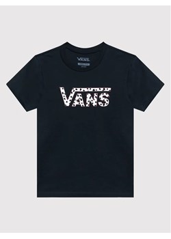 Vans T-Shirt Dalmation VN0A7RUW Czarny Regular Fit ze sklepu MODIVO w kategorii T-shirty chłopięce - zdjęcie 168399202