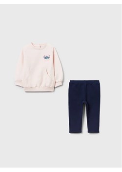 OVS Komplet bluza i legginsy DISNEY 1596958 Kolorowy Regular Fit ze sklepu MODIVO w kategorii Komplety dziewczęce - zdjęcie 168399232