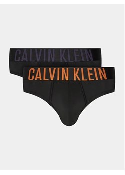 Calvin Klein Underwear Komplet 2 par slipów 000NB2598A Czarny ze sklepu MODIVO w kategorii Majtki męskie - zdjęcie 168399670