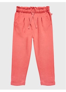 United Colors Of Benetton Spodnie dresowe 3JLXCF025 Różowy Regular Fit ze sklepu MODIVO w kategorii Spodnie dziewczęce - zdjęcie 168399763