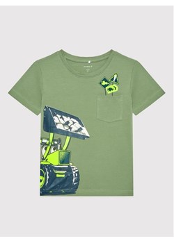 NAME IT T-Shirt 13199827 Zielony Regular Fit ze sklepu MODIVO w kategorii Koszulki niemowlęce - zdjęcie 168400100