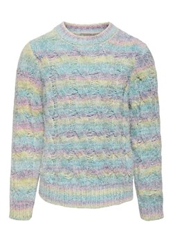 Kids ONLY Sweter 15302290 Kolorowy Regular Fit ze sklepu MODIVO w kategorii Swetry dziewczęce - zdjęcie 168400232
