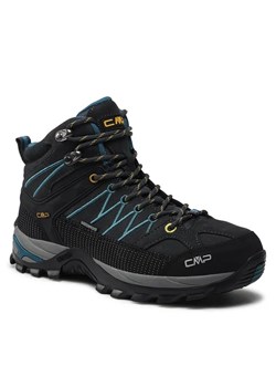 CMP Trekkingi Rigel Mid Trekking Shoe Wp 3Q12947 Szary ze sklepu MODIVO w kategorii Buty trekkingowe męskie - zdjęcie 168400281