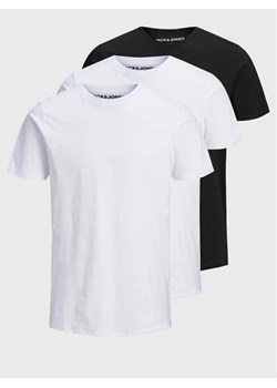 Jack&Jones Komplet 3 t-shirtów Organic Basic 12191759 Kolorowy Regular Fit ze sklepu MODIVO w kategorii T-shirty męskie - zdjęcie 168400784