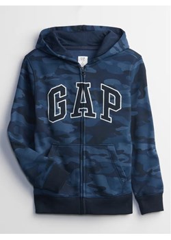 Gap Bluza 419551-00 Niebieski Regular Fit ze sklepu MODIVO w kategorii Bluzy chłopięce - zdjęcie 168401260