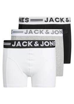 Jack&Jones Junior Komplet 3 par bokserek 12149293 Kolorowy ze sklepu MODIVO w kategorii Majtki dziecięce - zdjęcie 168401673