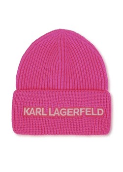 Karl Lagerfeld Kids Czapka Z11063 Różowy ze sklepu MODIVO w kategorii Czapki dziecięce - zdjęcie 168401684