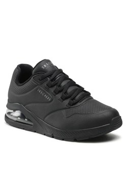 Skechers Sneakersy Uno 2 155543/BBK Czarny ze sklepu MODIVO w kategorii Buty sportowe damskie - zdjęcie 168401763