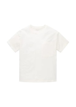 Tom Tailor T-Shirt 1035126 Biały Regular Fit ze sklepu MODIVO w kategorii T-shirty chłopięce - zdjęcie 168401902